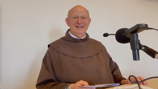 "Ik schakel in op de wifi van God - Karmelitaans gebed" conferentie van pater Piet Hoornaert OCD