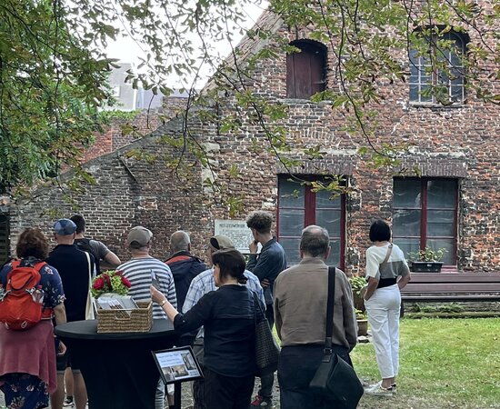 Bourgondische geschiedenis leeft voort in een kloostertuin