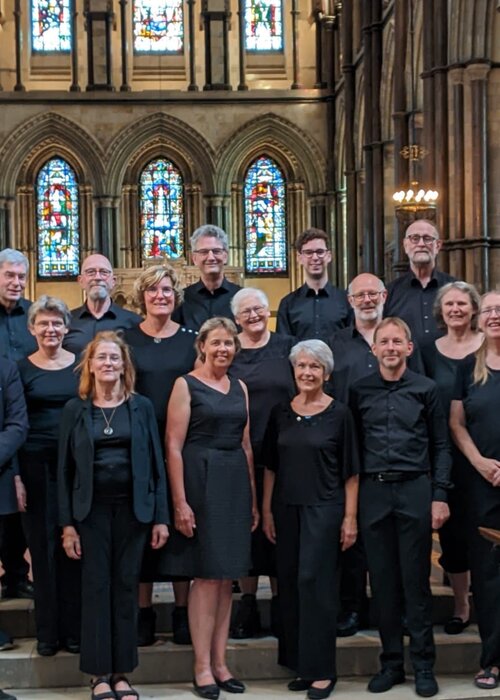 A capella concert in Anglicaanse stijl